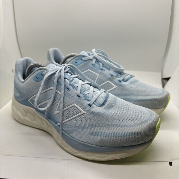 New Balance Womens 12 Size (Mens Size 10.5) Blue Running Shoes (7813038) W680lt8 - Picture 1 of 14